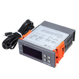 Termostato controlador de temperatura multiusos Digital STC-1000 220V con Sensor